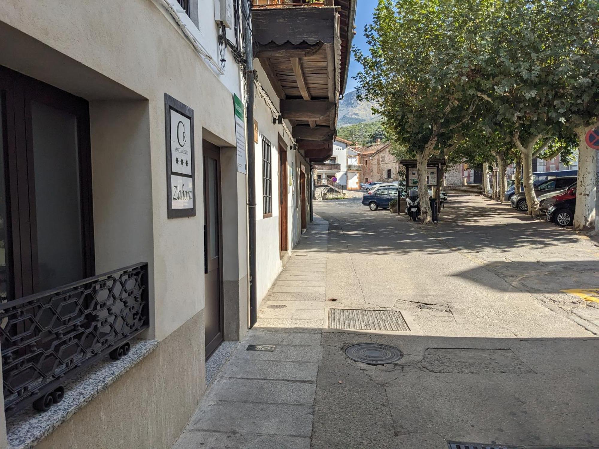 Apartamento Rural Zahora Hervas Luaran gambar
