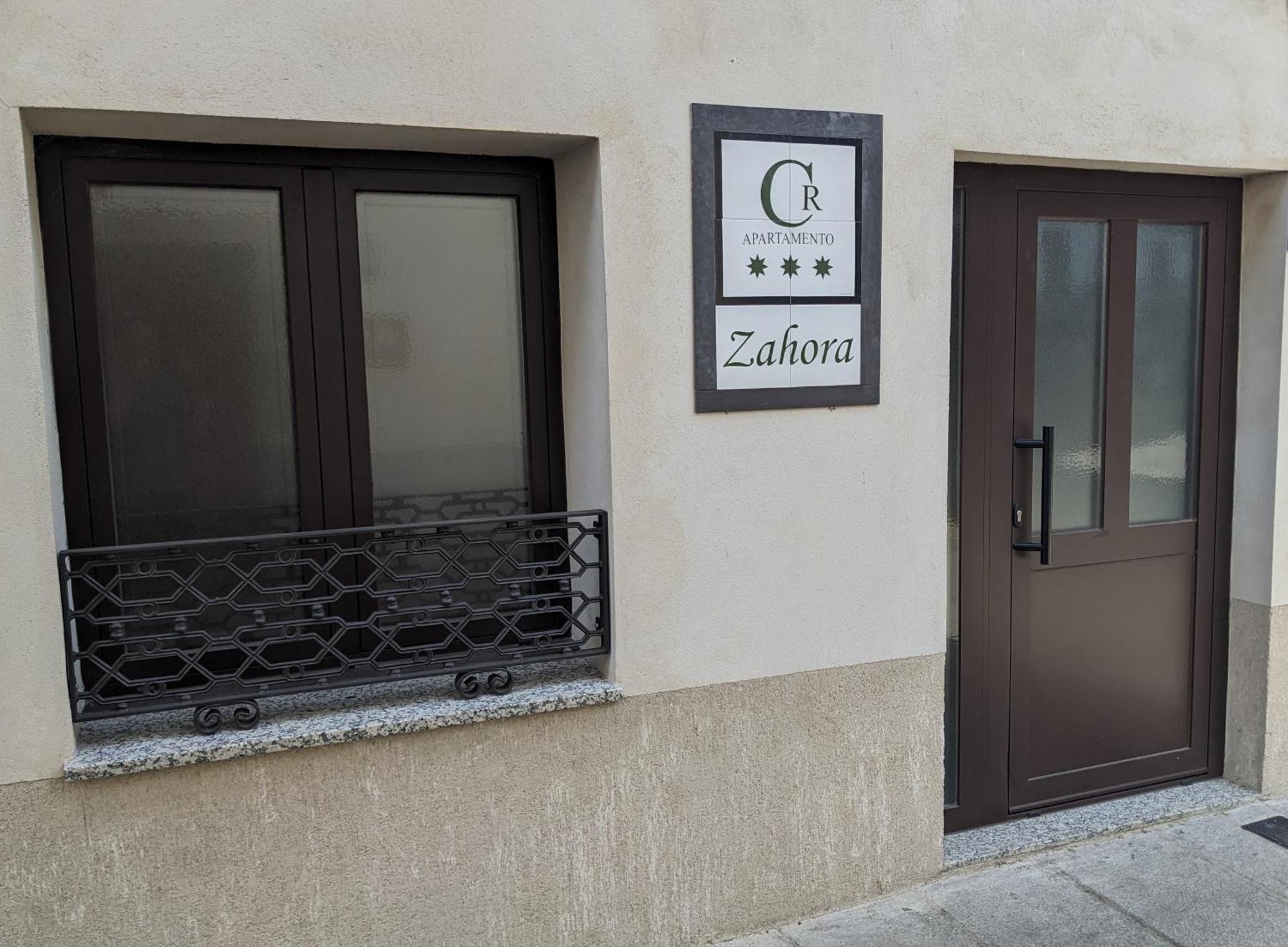 Apartamento Rural Zahora Hervas Luaran gambar